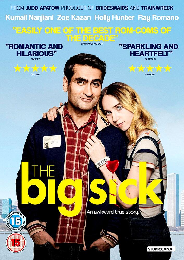 The Big Sick DVD