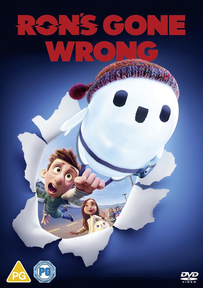 Ron's Gone Wrong DVD