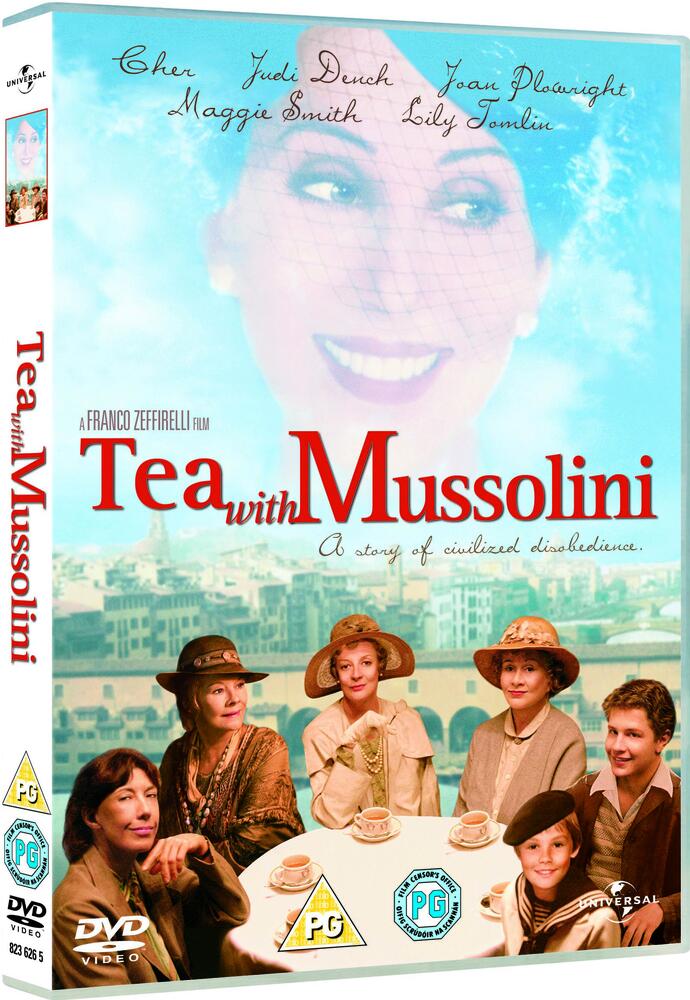 Tea With Mussolini DVD
