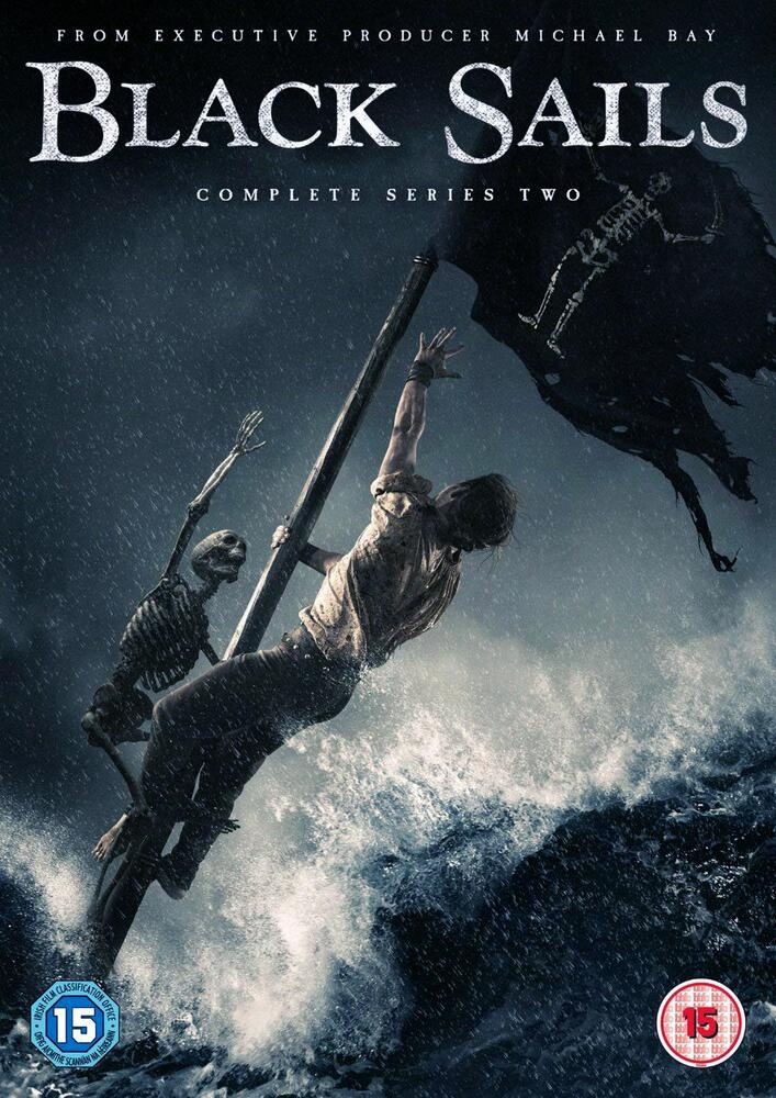 Black Sails Season 2 DVD