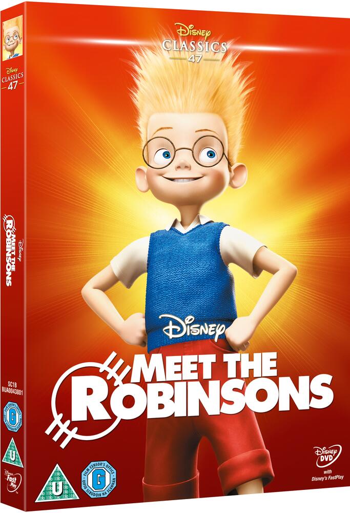 Meet The Robinsons DVD