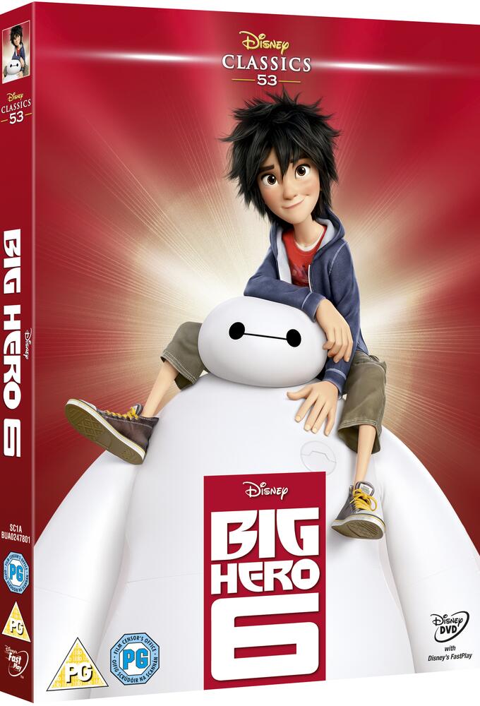Big Hero 6 DVD