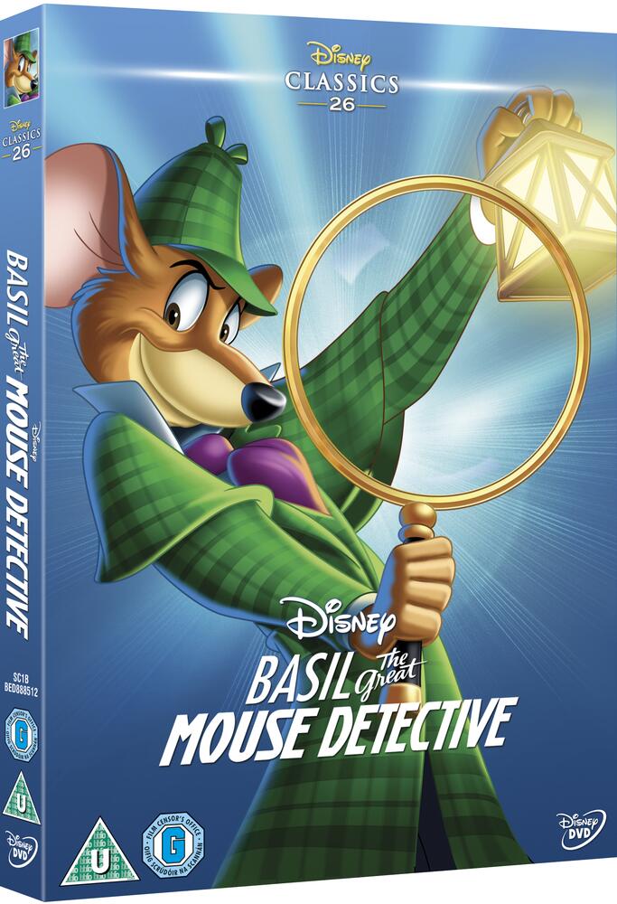 Basil The Great Mouse Detective DVD