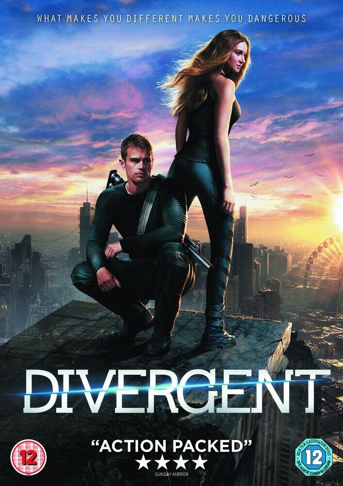 The Divergent Series - Divergent DVD