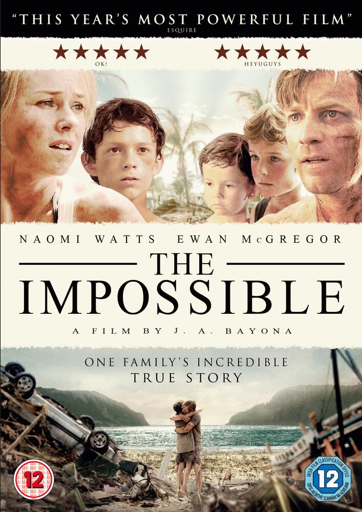 The Impossible DVD