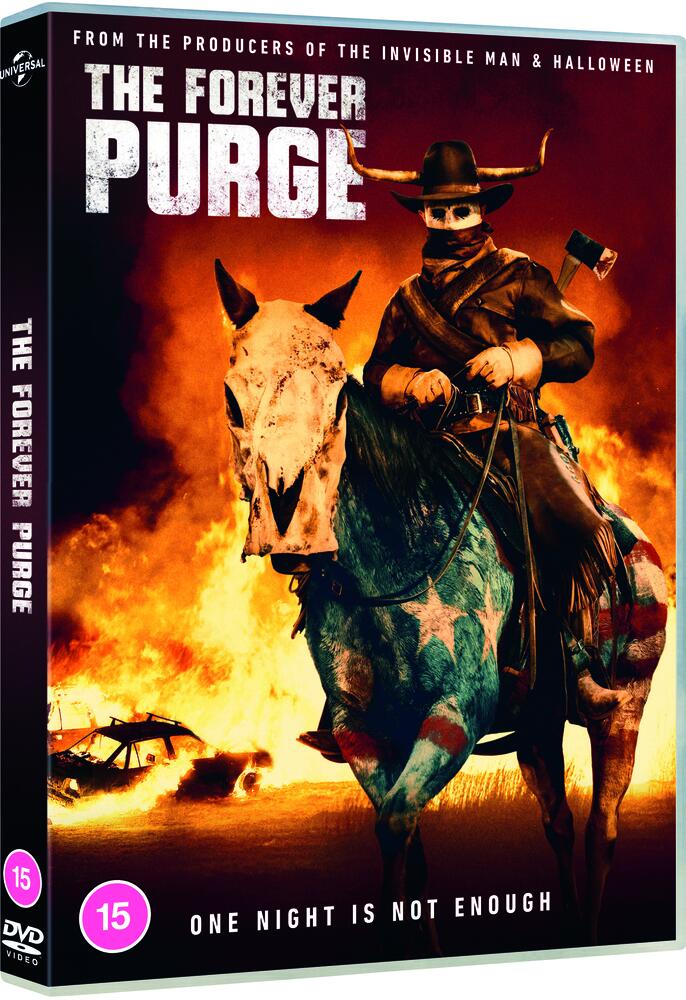The Forever Purge DVD