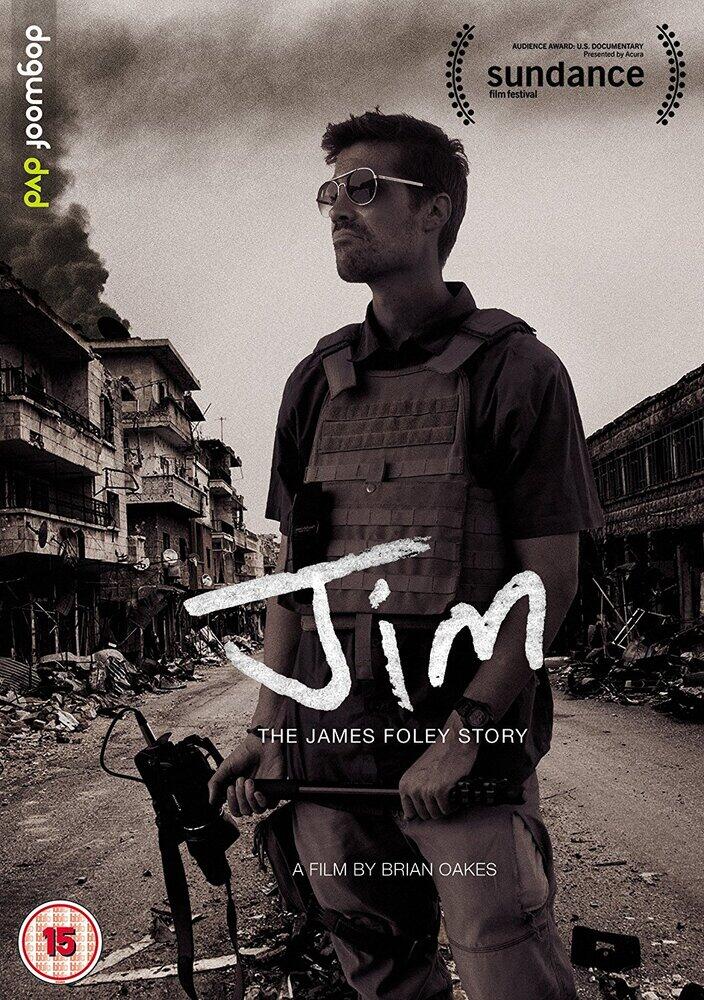 Jim - The James Foley Story DVD