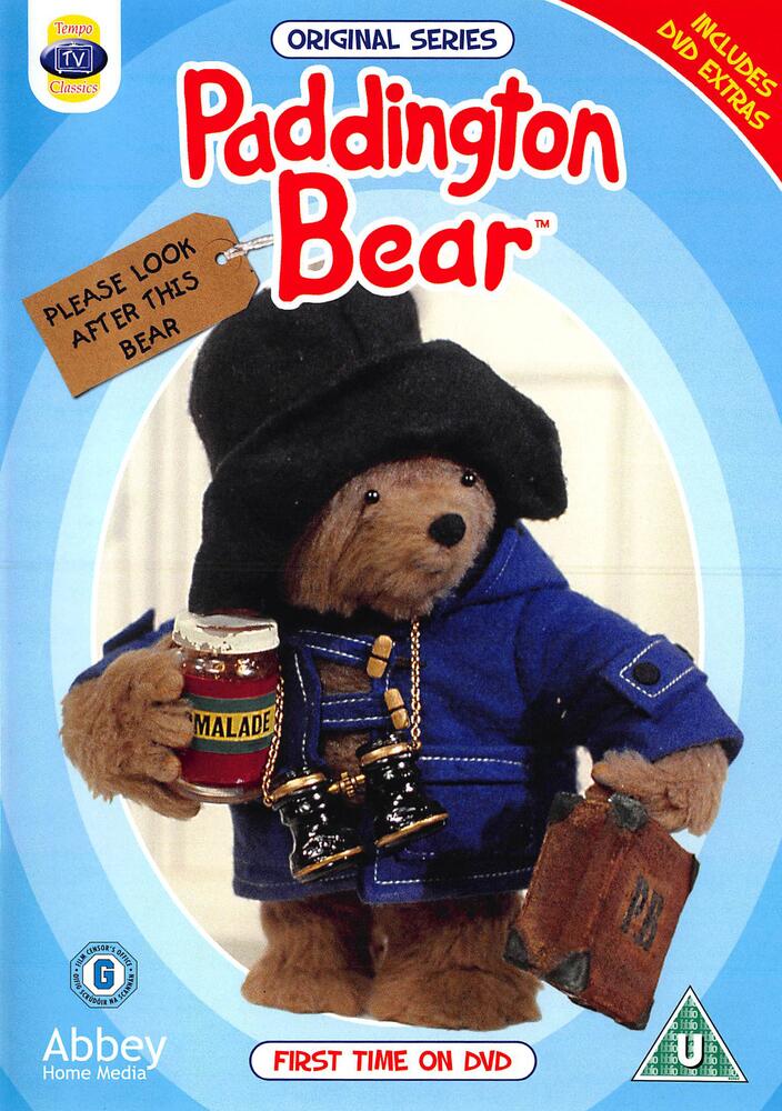 Paddington Bear (Original) Series 1 - Episodes 1 to 12 DVD
