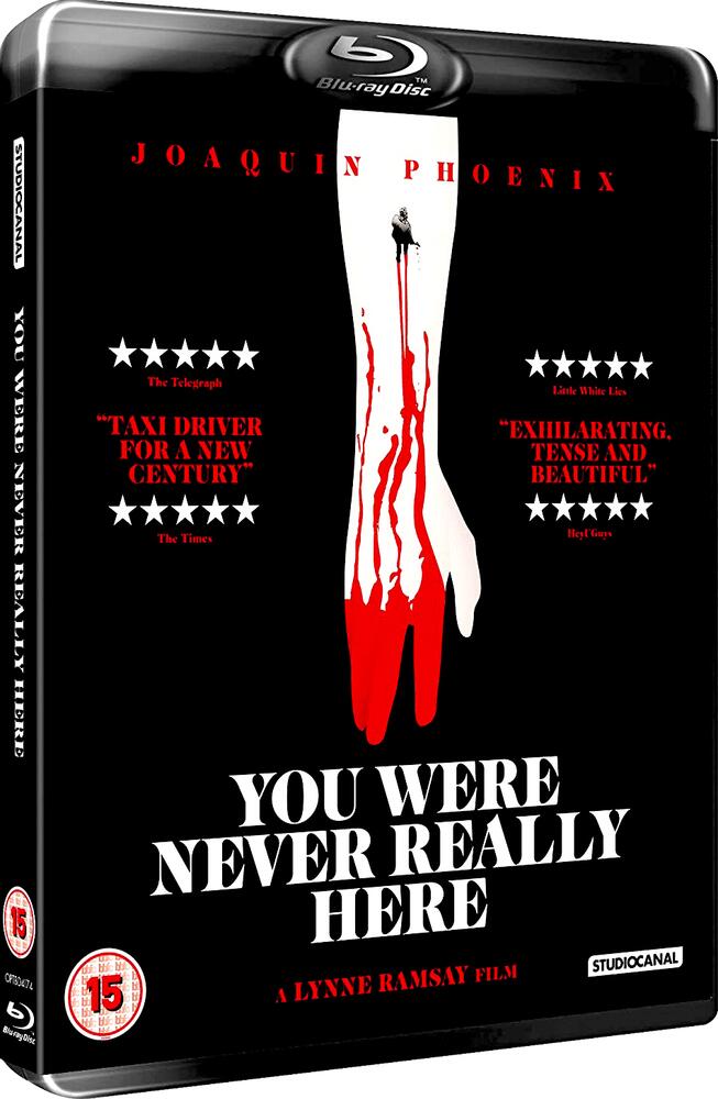 You Were Never Really Here Blu-Ray