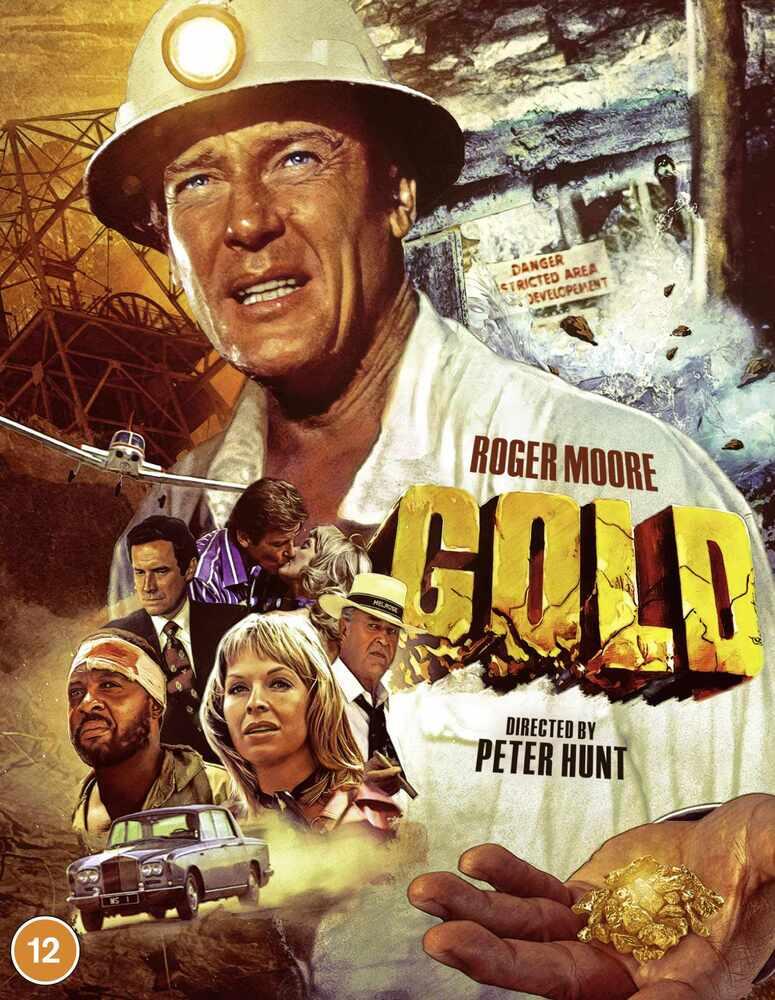 Gold Blu-Ray