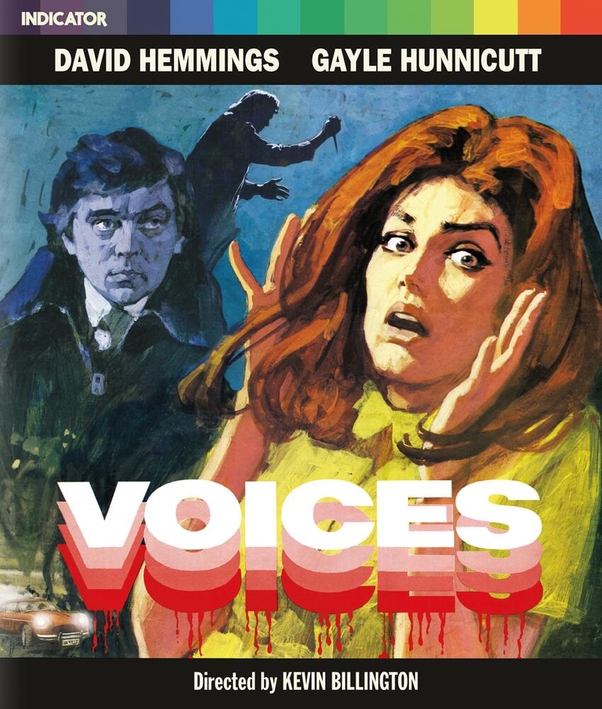 Voices Blu-Ray