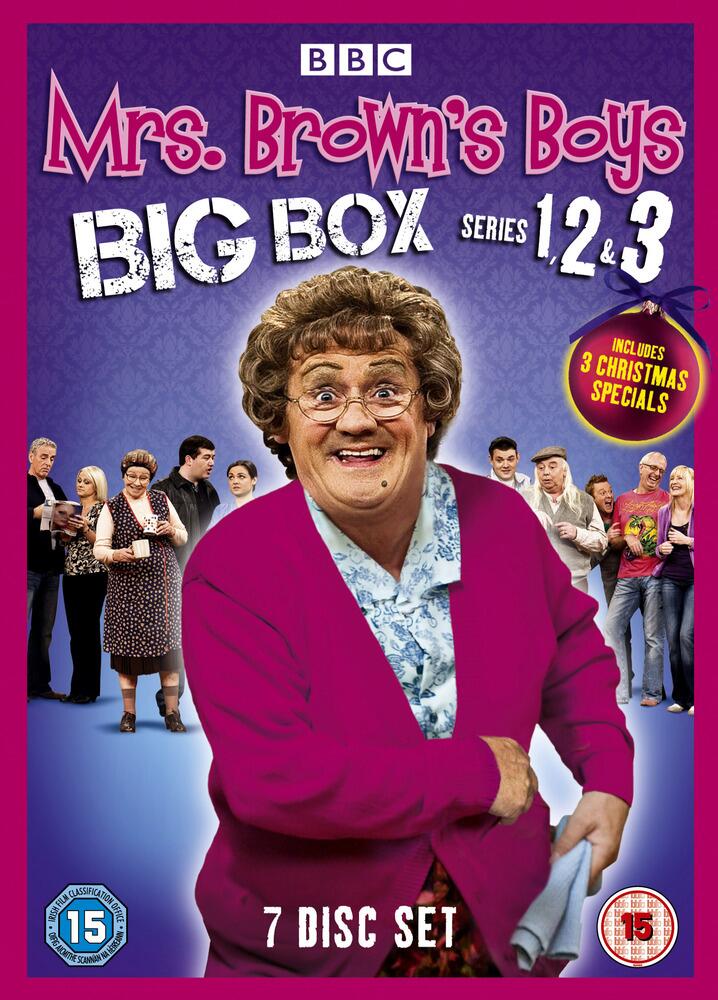 Mrs Browns Boys Series 1 to 3 DVD