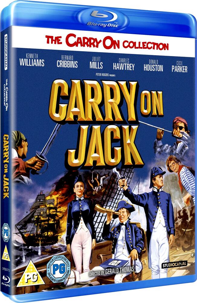 Carry On Jack Blu-Ray