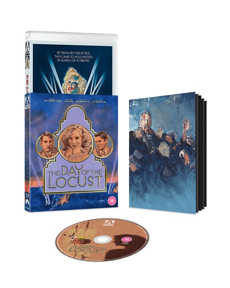 The Day Of The Locust Limited Edition Blu-Ray