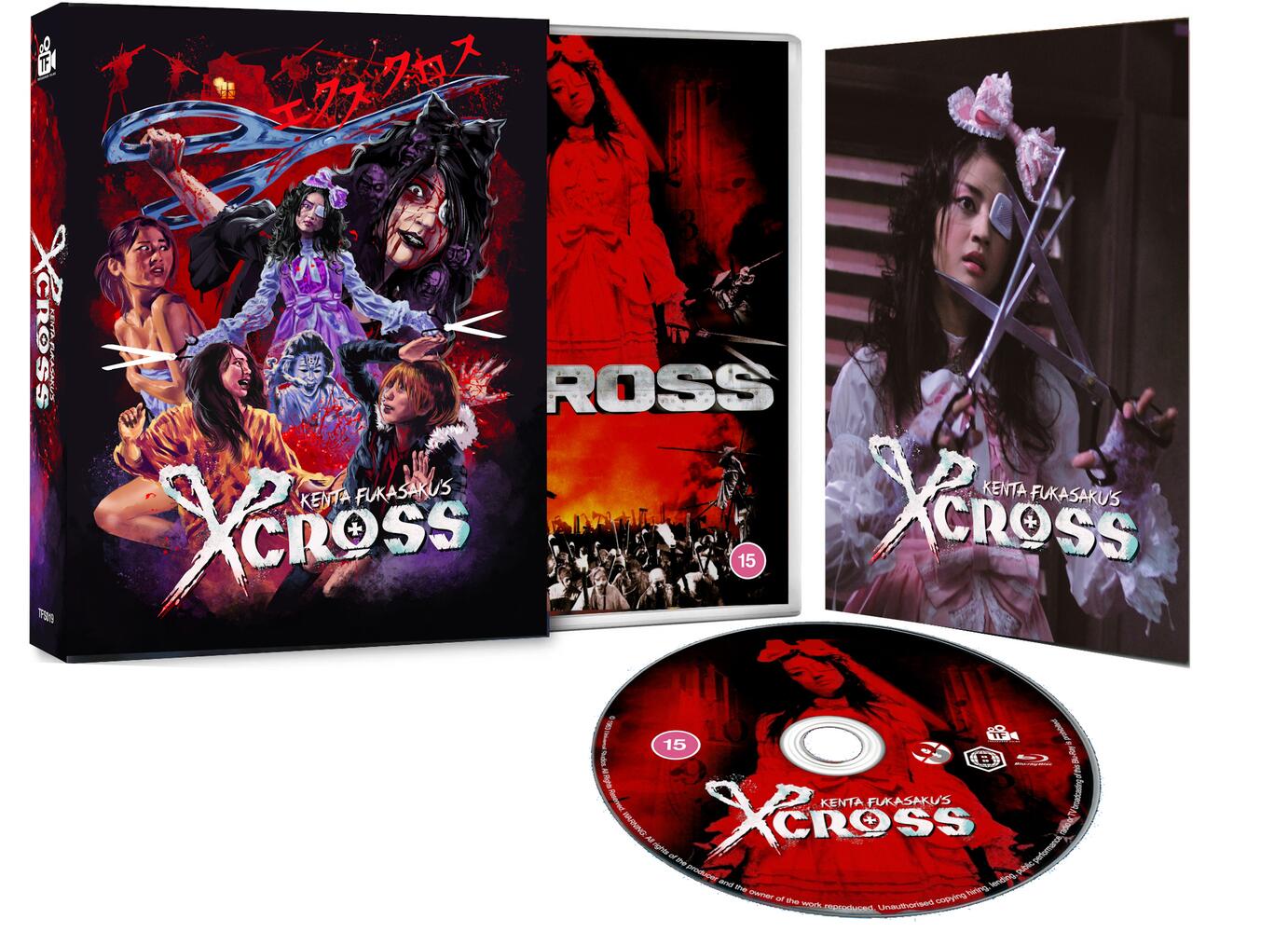X-Cross Blu-Ray