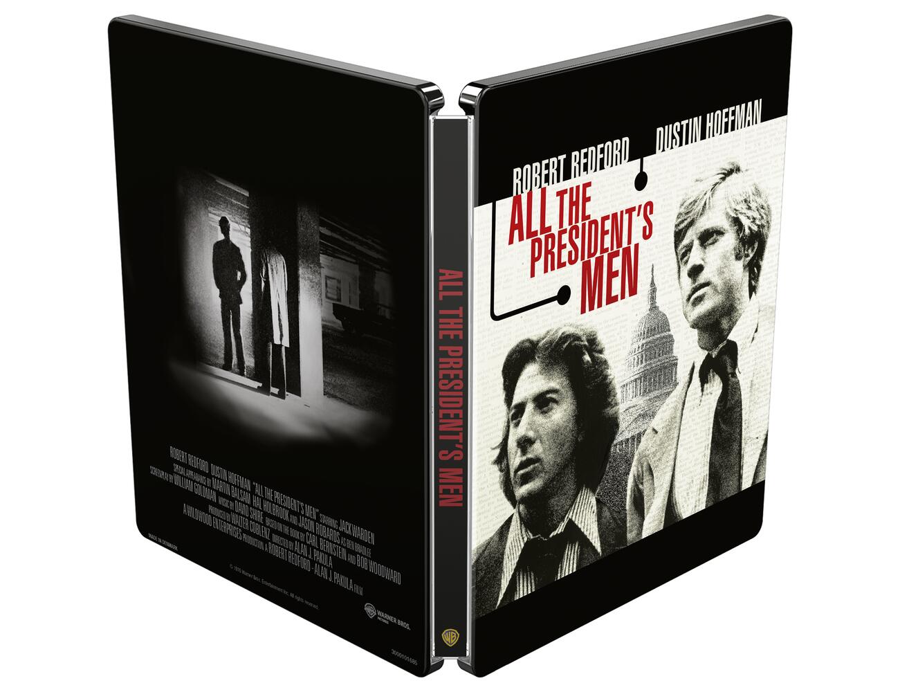 All The Presidents Men Limited Edition Steelbook 4K Ultra HD + Blu-Ray