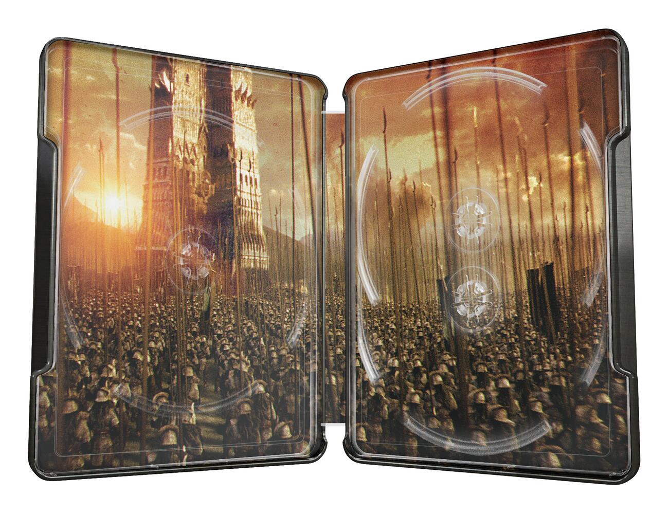 The Lord Of The Rings - The Two Towers Limited Edition Steelbook 4K Ultra HD + Blu-ray