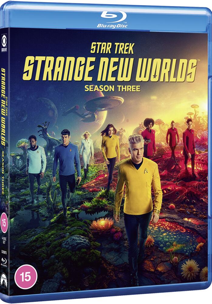 Star Trek - Strange New Worlds Season 3 Blu-Ray