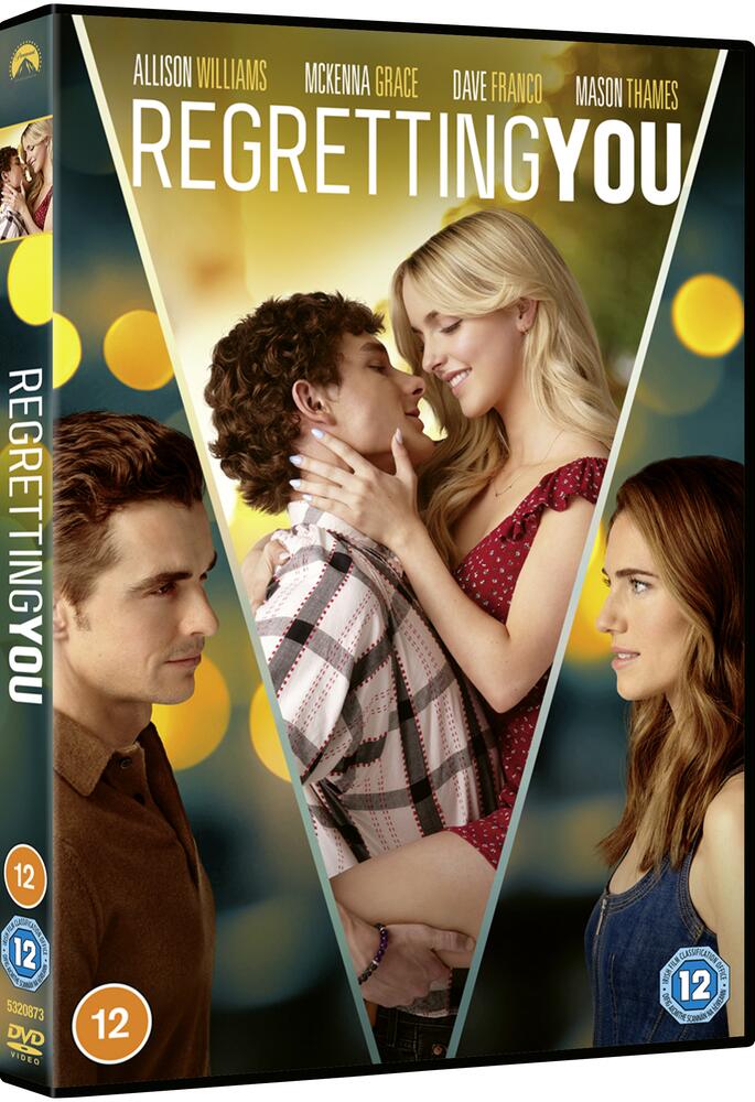 Regretting you DVD