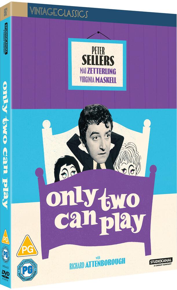 Only Two Can Play DVD