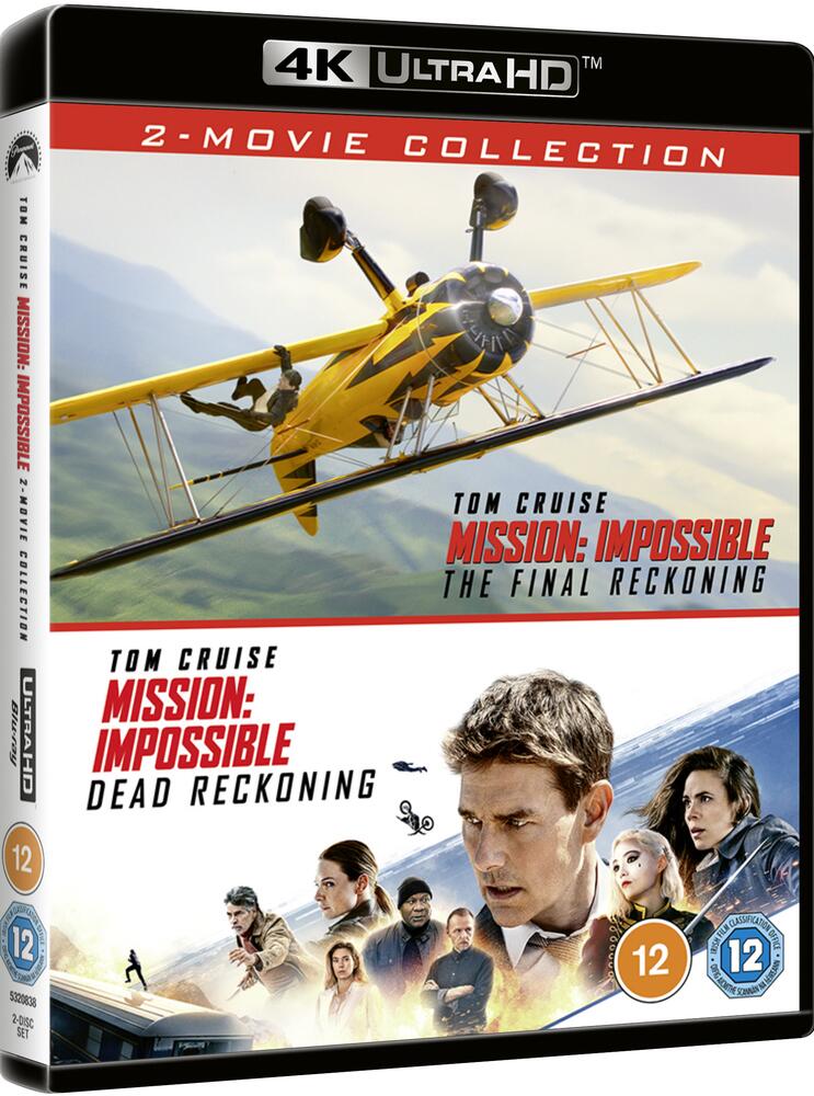 Mission Impossible 7 - Dead Reckoning / Mission Impossible 8 - The Final Reckoning 4K Ultra HD