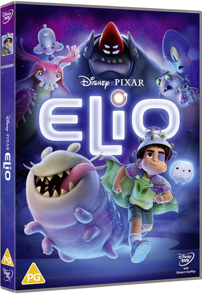 Elio DVD