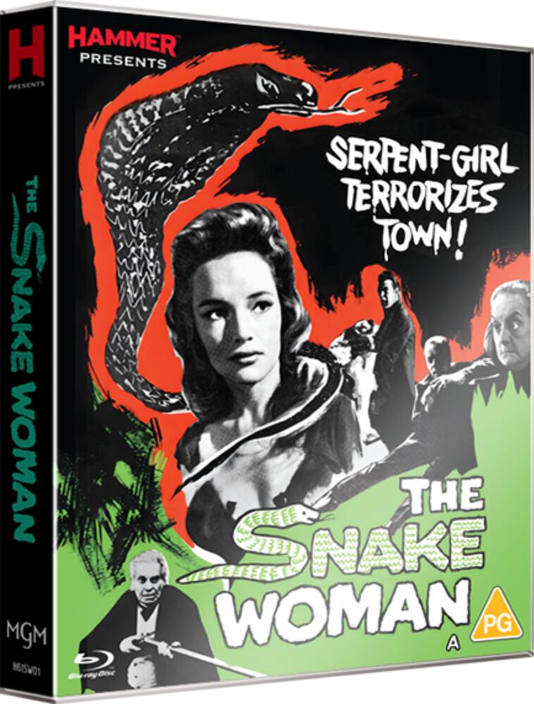 The Snake Woman Blu-Ray