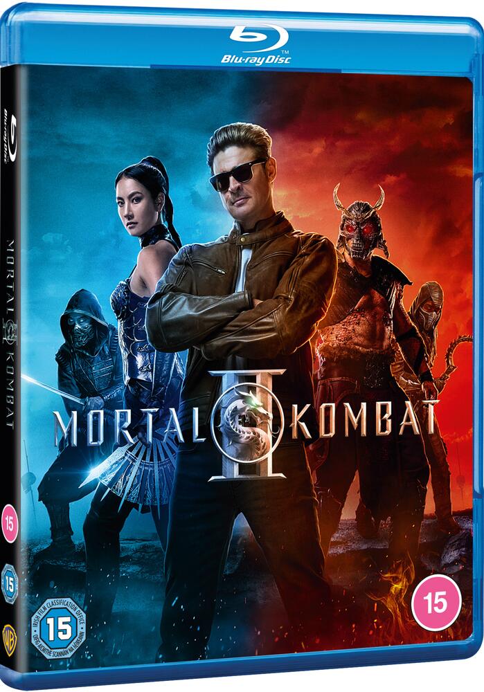Mortal Kombat II (2026) Blu-Ray