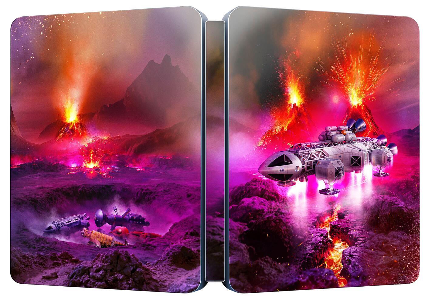 Space - 1999 The Metamorph Limited Collectors Edition Steelbook 4K Ultra HD