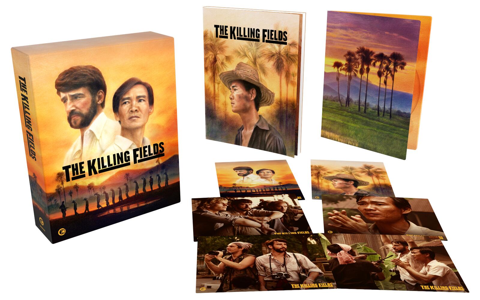 The Killing Fields Limited Edition 4K Ultra HD + Blu-Ray