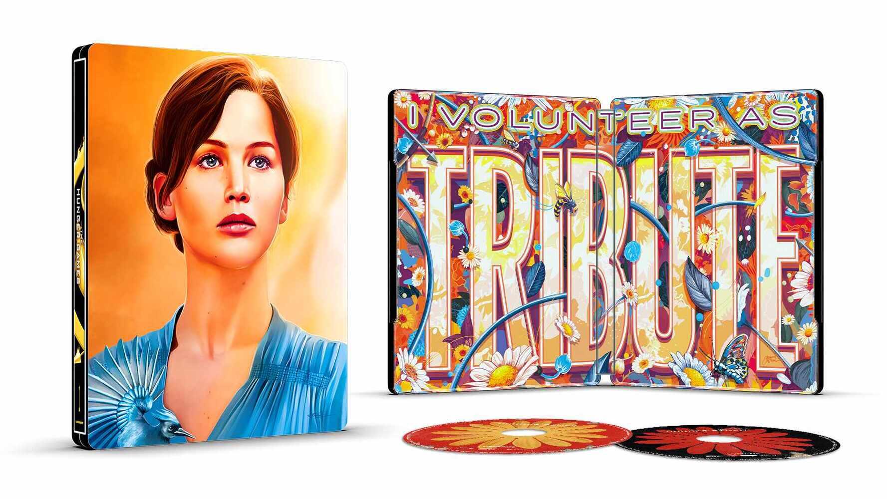 The Hunger Games - The Ultimate Steelbook Collection 4K Ultra HD + Blu-Ray