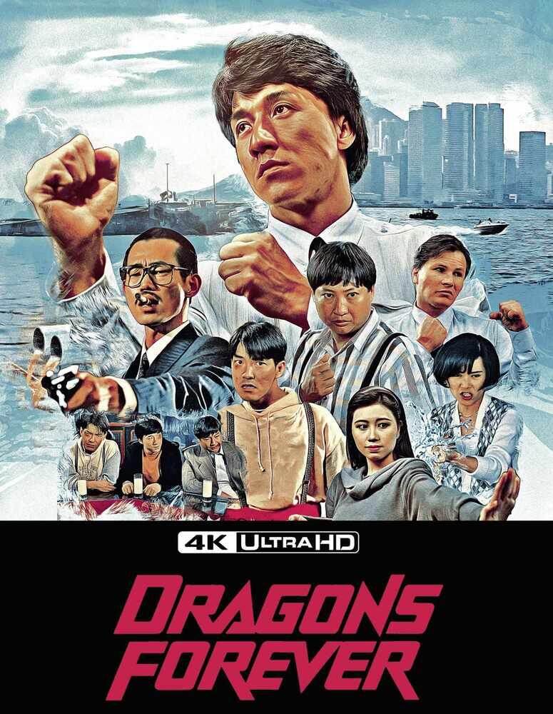 Dragons Forever Limited Edition Duluxe Collector's Edition 4K Ultra HD + Blu-Ray