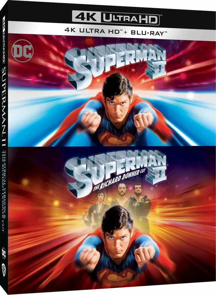 Superman II 4K Ultra HD + Blu-Ray