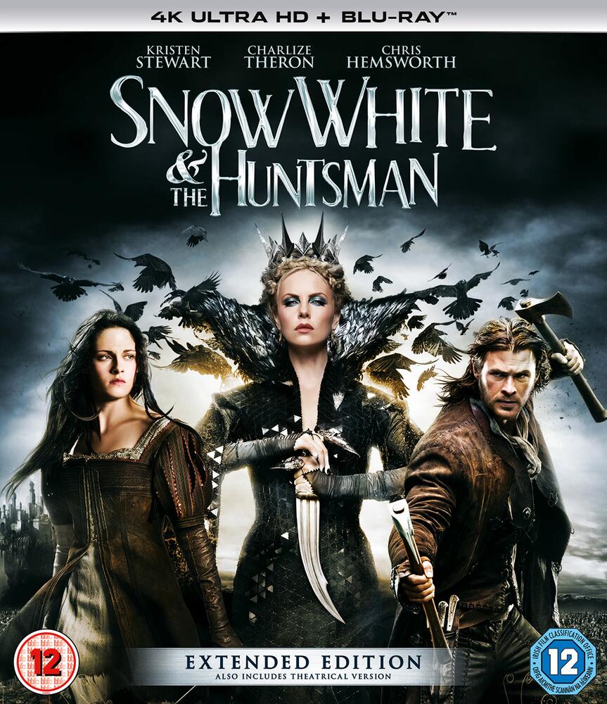 Snow White &amp; The Huntsman 4K Ultra HD
