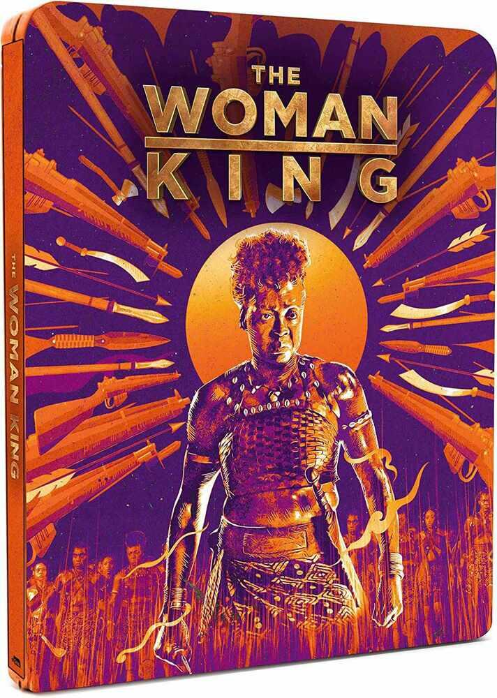 The Woman King Steelbook 4K Ultra HD + Blu-Ray