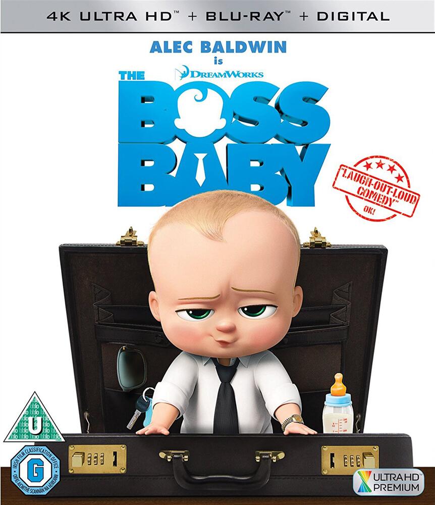 The Boss Baby 4K Ultra HD