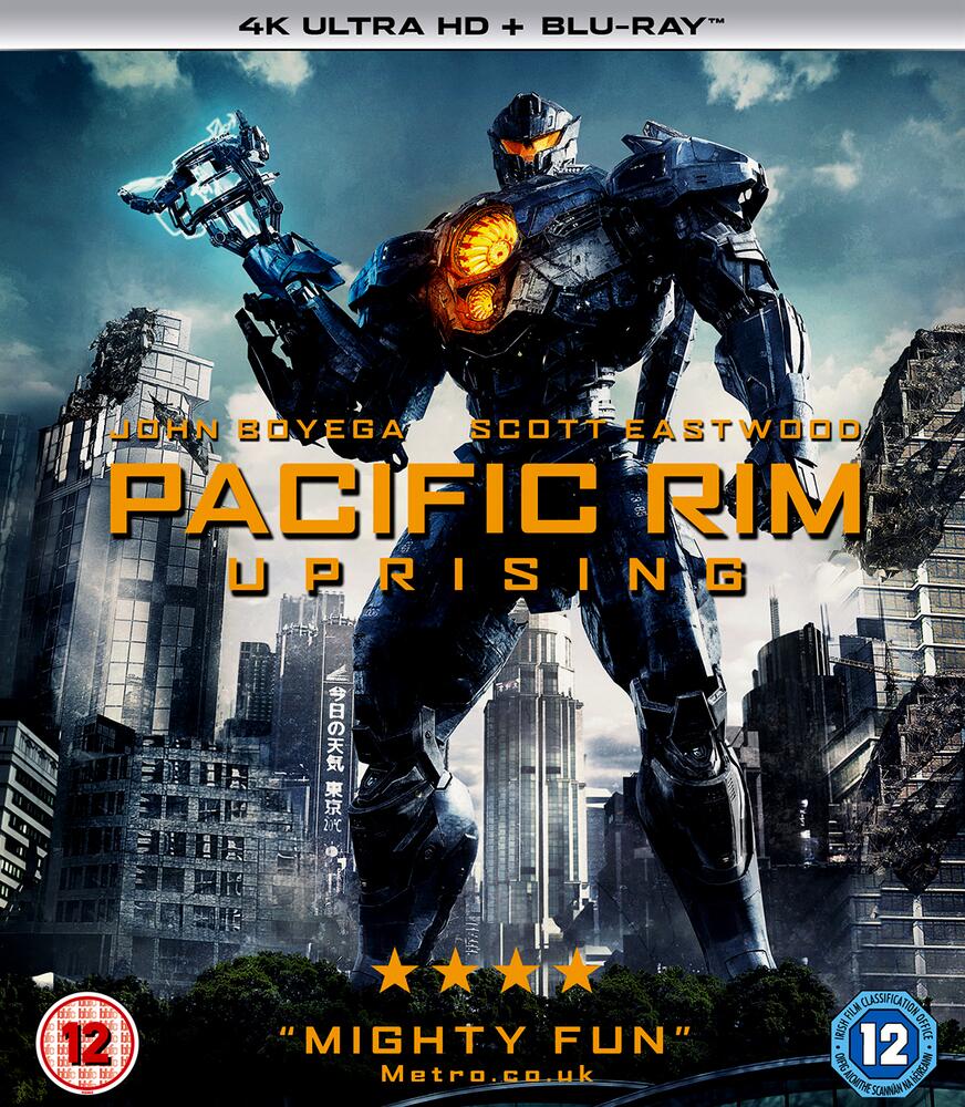 Pacific Rim - Uprising 4K Ultra HD