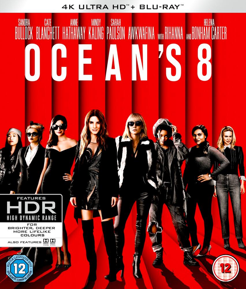 Oceans Eight 4K Ultra HD + Blu-Ray