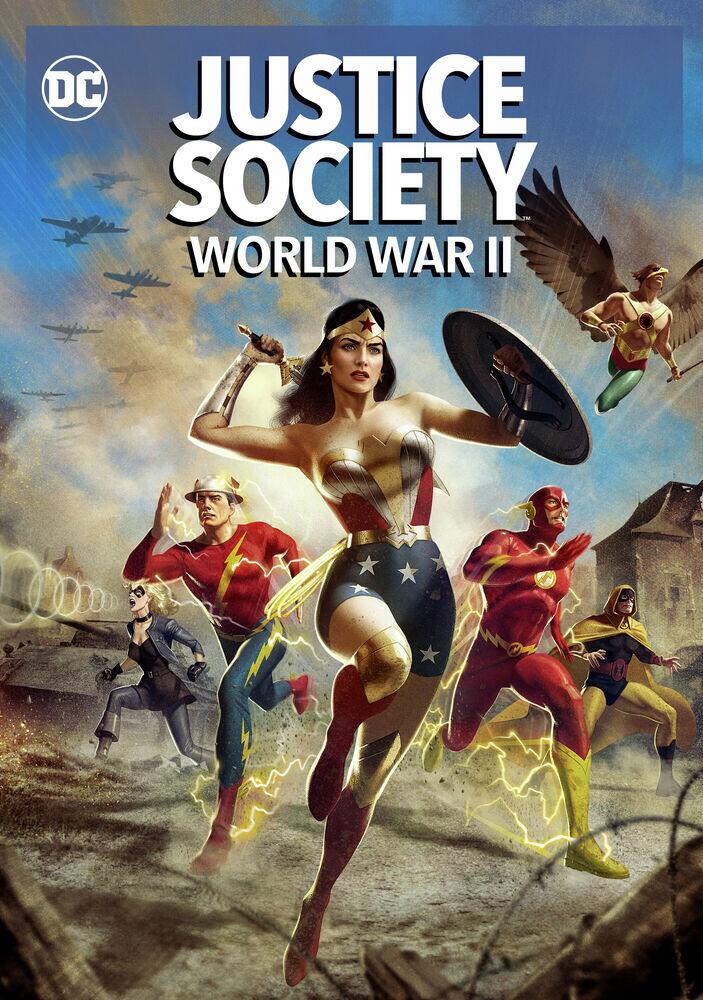 Justice Society WWII DVD