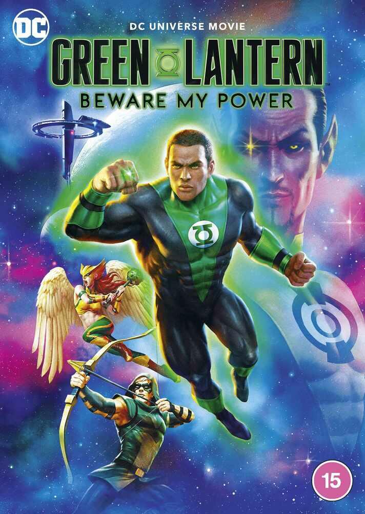 DC Universe - Green Lantern - Beware My Power DVD