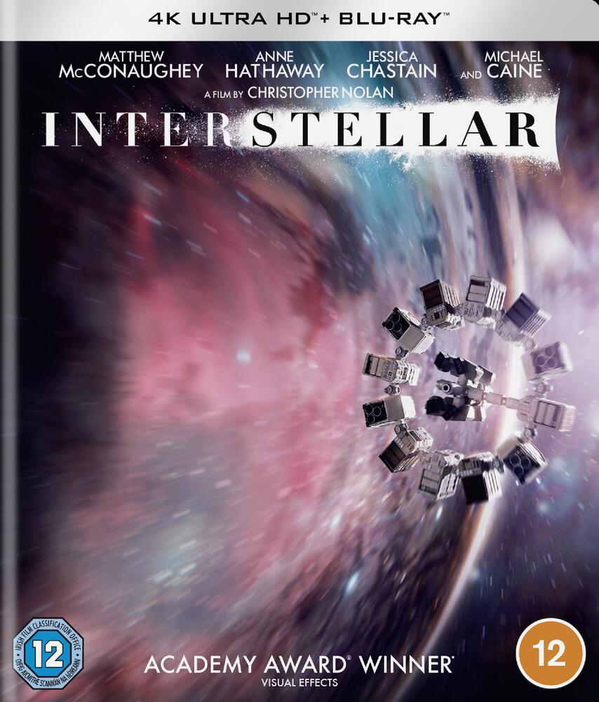 Interstellar 4K Ultra HD + Blu-Ray