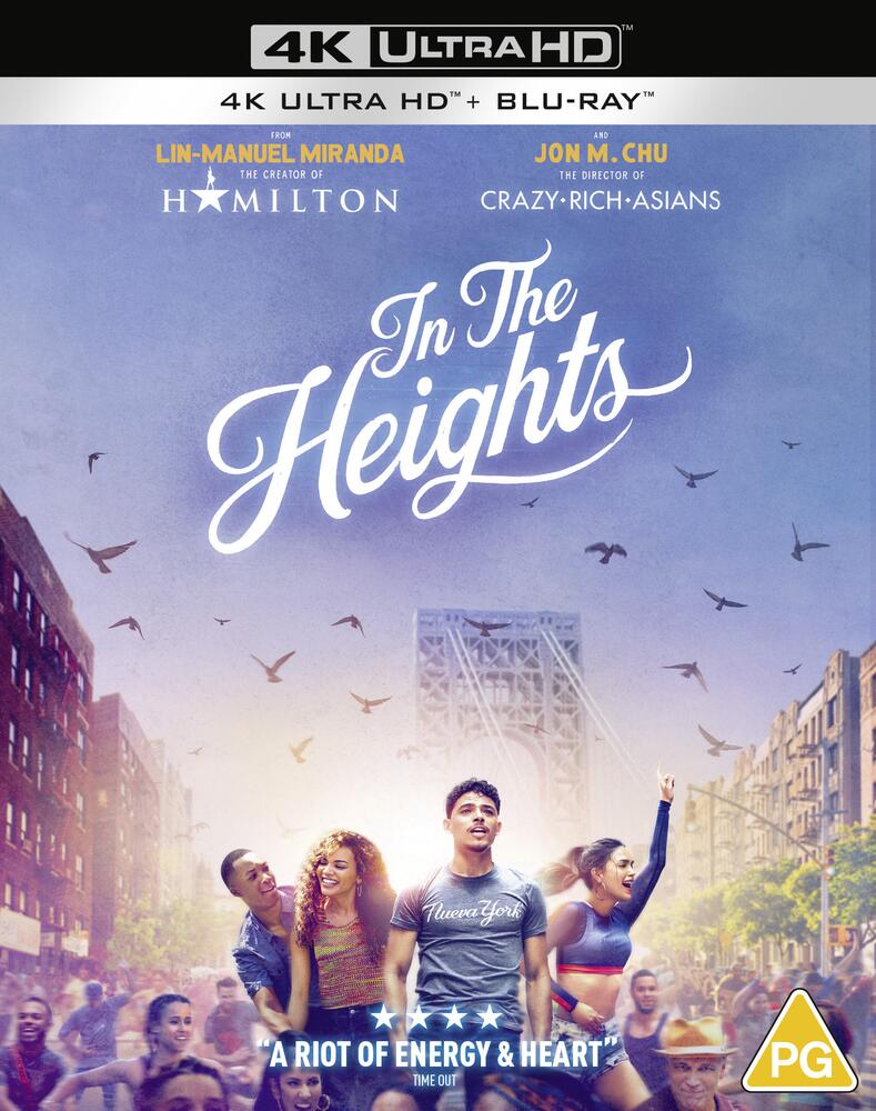 In The Heights 4K Ultra HD + Blu-Ray