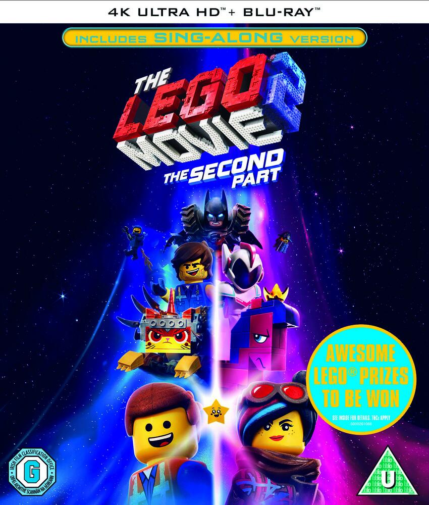 The Lego Movie 2 4K Ultra HD + Blu-Ray