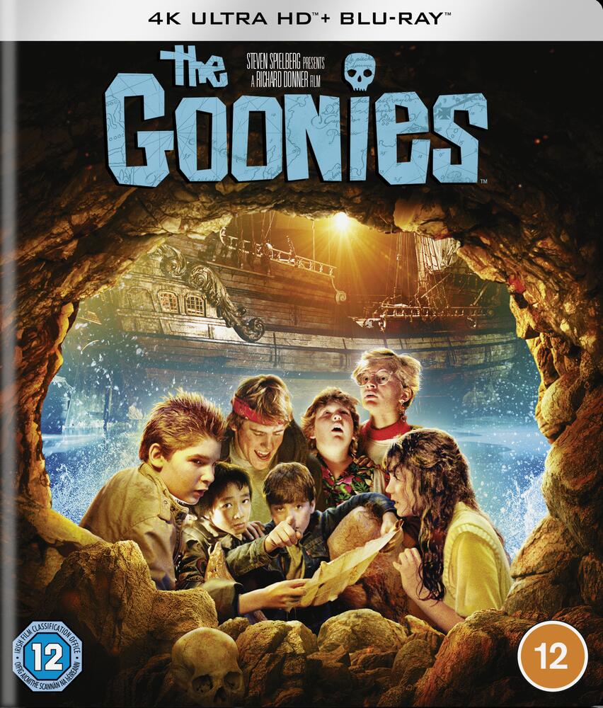 The Goonies 4K Ultra HD + Blu-Ray
