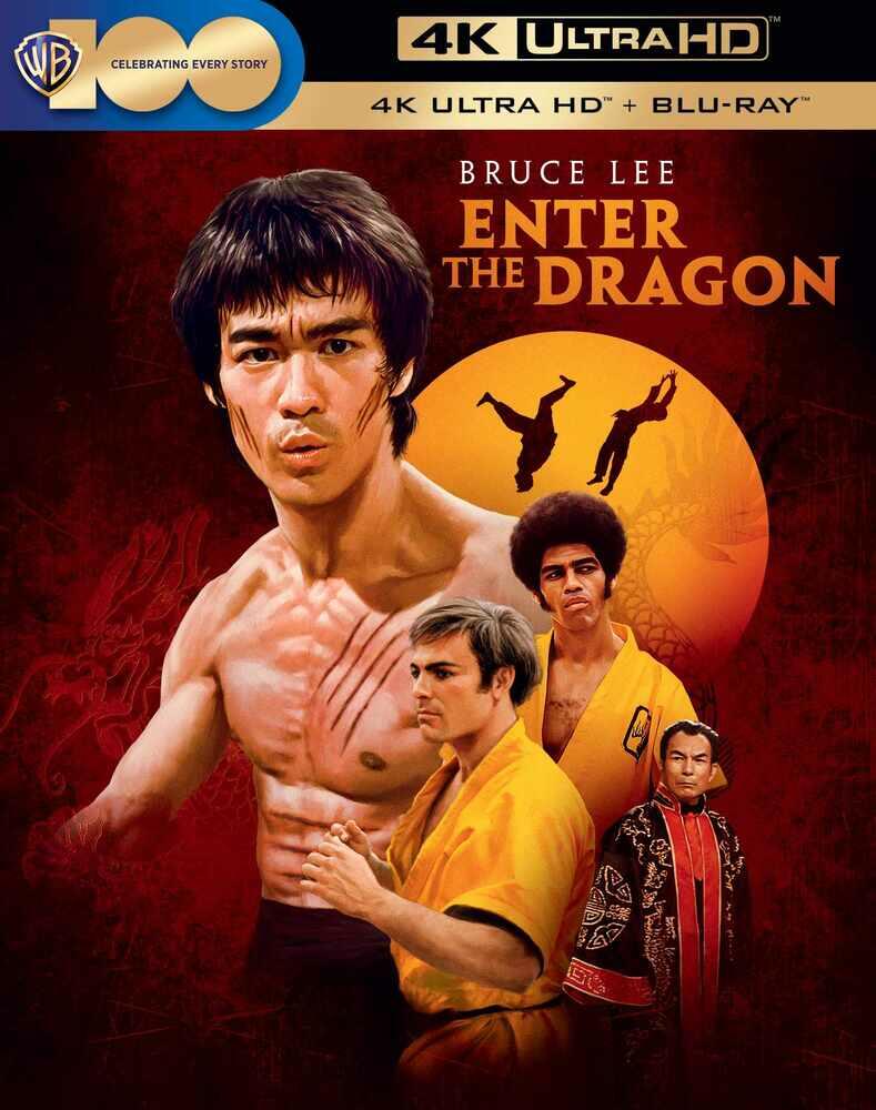 Enter The Dragon 4K Ultra HD + Blu-Ray