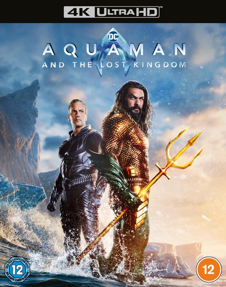 Aquaman 2 - Aquaman And The Lost Kingdom 4K Ultra HD