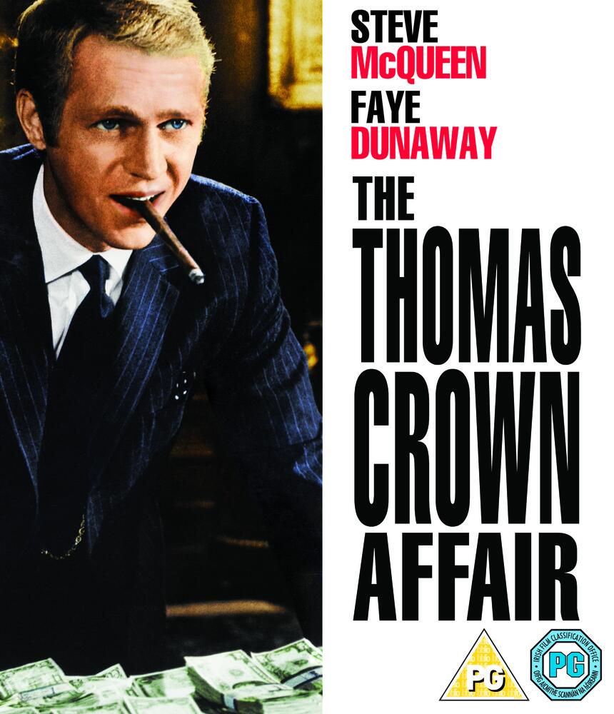 The Thomas Crown Affair (Original) Blu-Ray