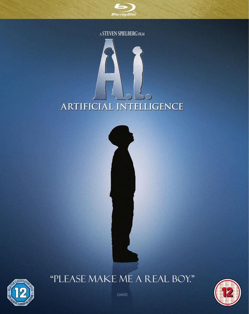 AI - Artificial Intelligence Blu-Ray