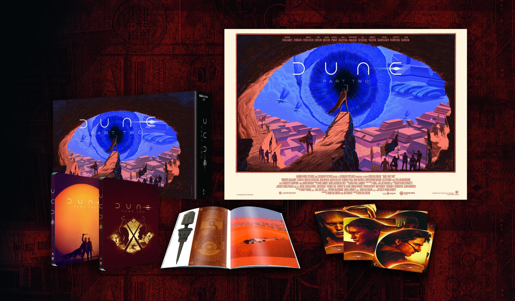 Dune 2 Limited Ultimate Collectors Edition 4K Ultra HD + Blu-Ray