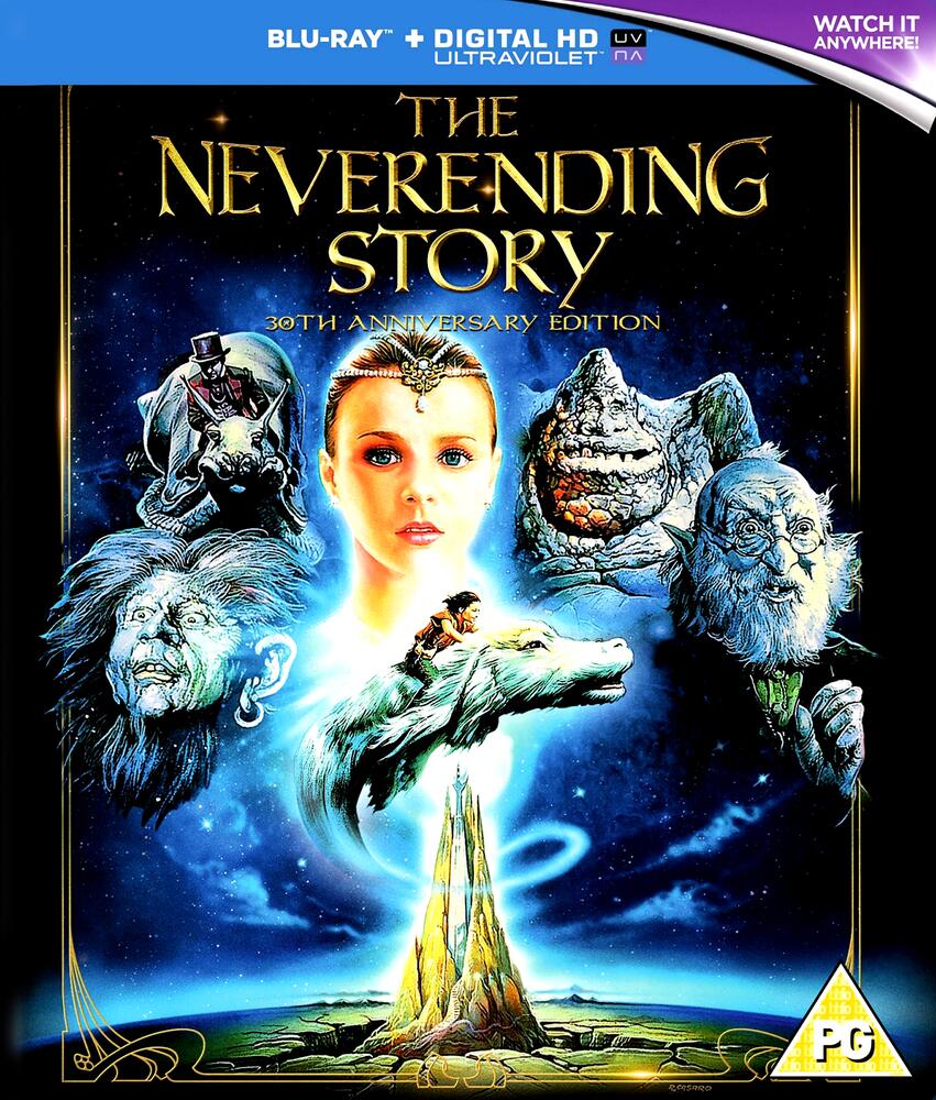 The Neverending Story Blu-Ray